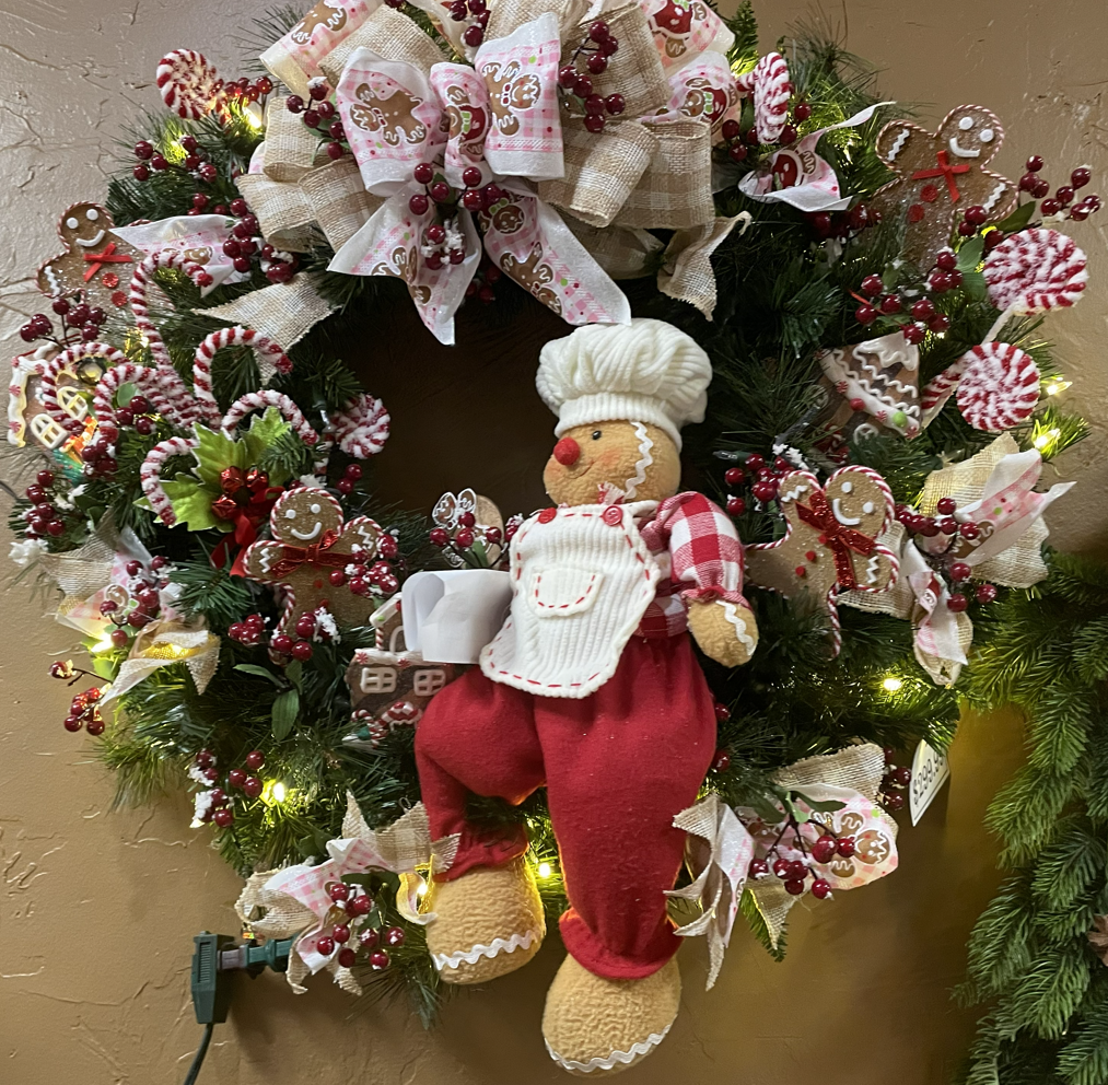 Holiday wreath